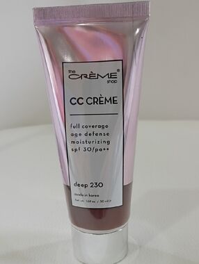 The Crème Shop CC Crème in Deep 230 - SPF 30